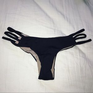 MIDORI BIKINIS BLACK EMMIE BOTTOMS
